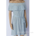 Summer Single Collar Dress